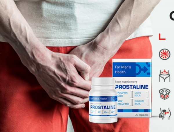 ProstaLine Capsules Natural Balance For Your Prostate