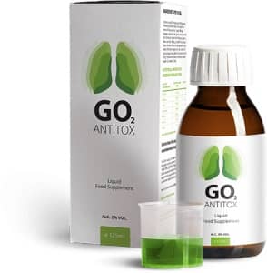 Go2 Antitox сироп за прочистване на белите дробове, България