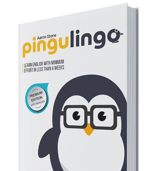PinguLingo книга корица