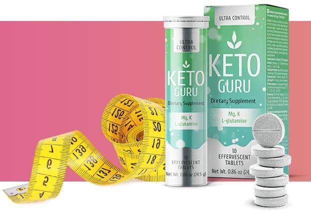 Keto Guru шипучие таблетки для похудения в Елеце