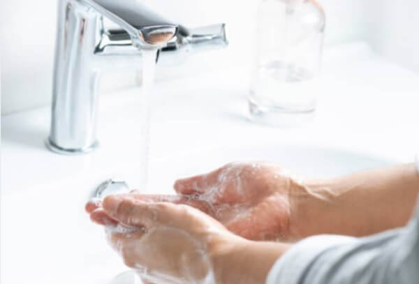 лична хигиена, дезинфектиране на ръце