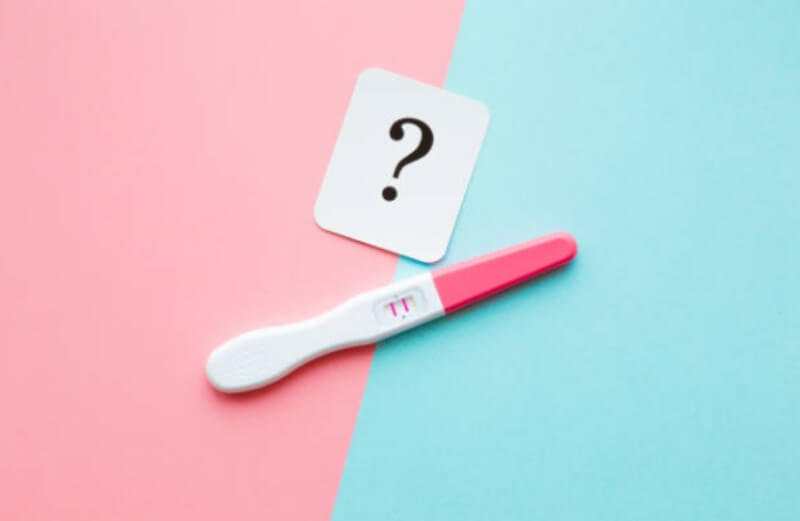 как да забременея, тест за бременност, въпросителна
