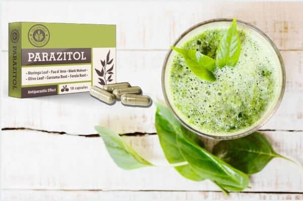 Parazitol Капсули - Антипаразитна Формула за Детокс - Цена, Мнения