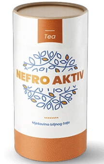 गुर्दे के लिए नेफ्रो एक्टिव चाय बुल्गारिया