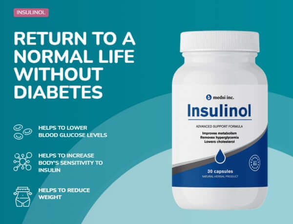 Insulinol - как действа