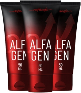 AlfaGen gēla 50 ml apskats