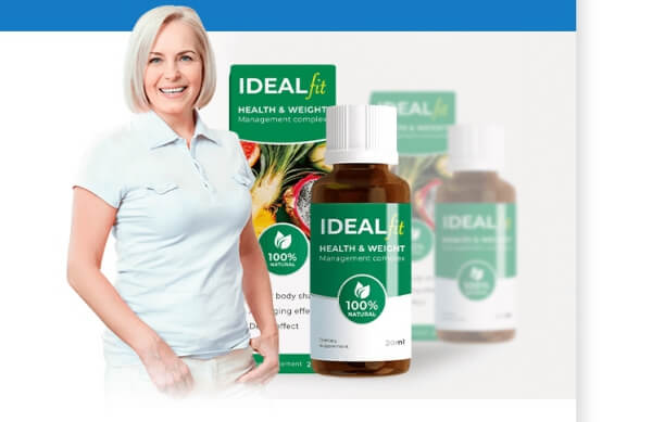 IdealFit Tropfen – Für eine tolle Figur! Meinungen und Preis
