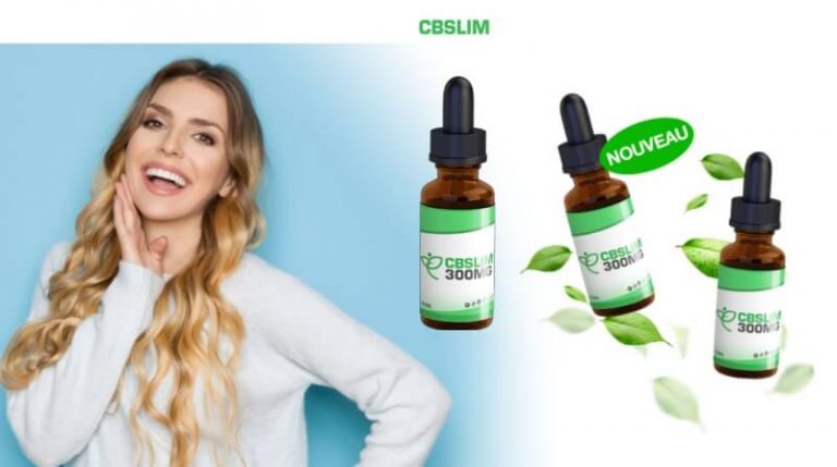 CBSlim 300mg Tropfen Bewertungen, Erfahrungen, Preis, Wirking, wo kaufen, Deutschland