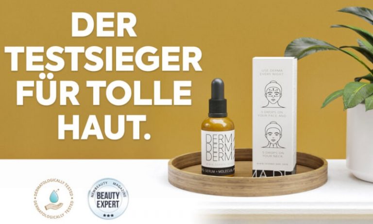 Derma Care tropfen serum Deutschland Preis Meinungen