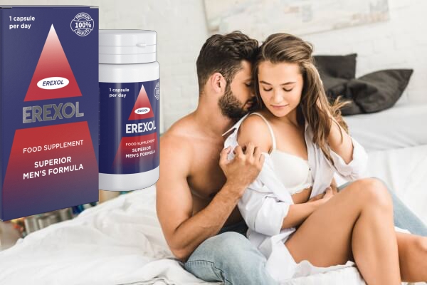 Gel + Kapseln, Erektion, Libido