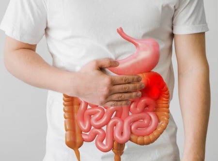 Magenschmerzen und Magen-Darm-Probleme