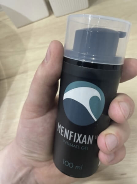 Anwendung von Menfixan Ultra