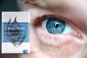 Cleanvision kapsle, oči, zrak