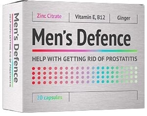 Men's Defence 20 Capsulas
