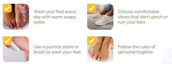 uso de infecciones de pies fúngicas crema
