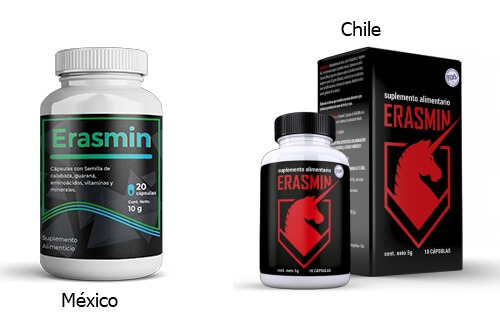 Erasmin México y Chile