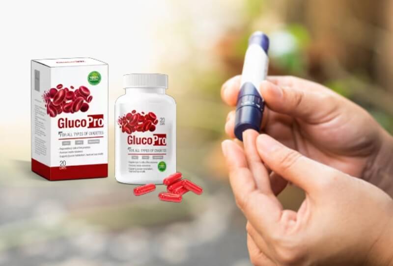 Gluco PRO | Mantenga los niveles de az\u00facar en sangre