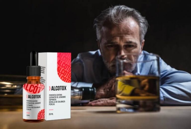 Alcotox Gotas Opiniones, Testimonios, precio, Efectos, Mexico