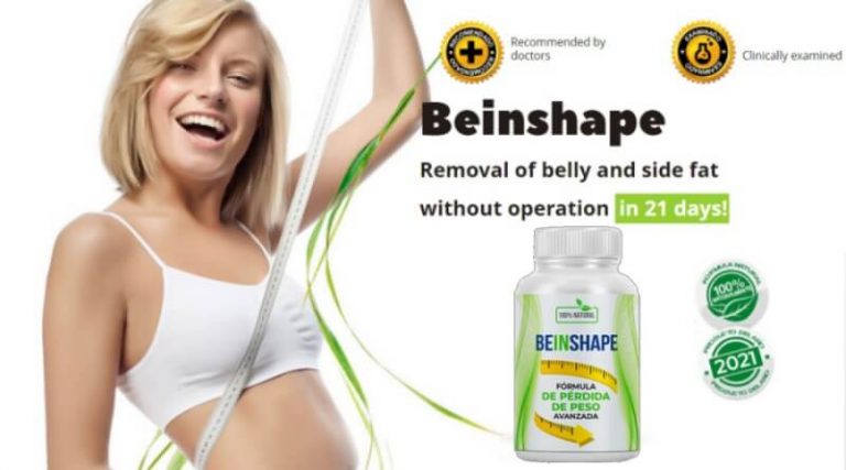 BeInShape precio Mexico Chile opiniones