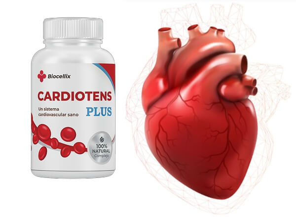 Cardiotens Plus pastillas Mexico Chile Precio Opiniones