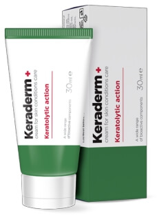 KeraDerm+ Plus crema España 