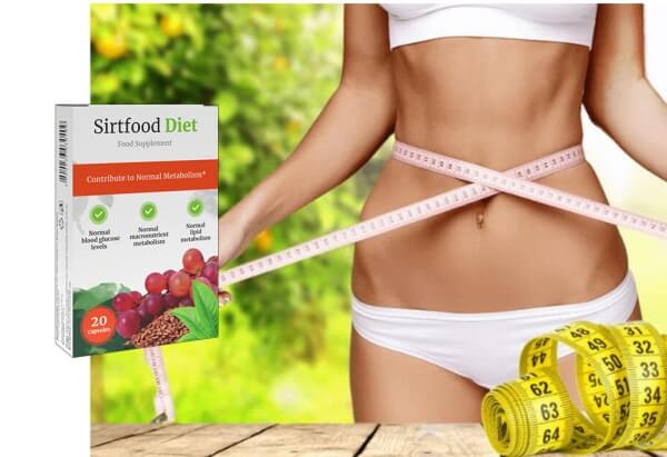 SirtFood Diet capsulas Opiniones, Testimonios, precio, Efectos, España