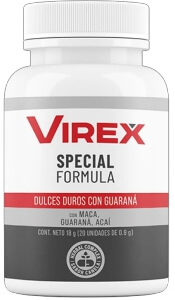 Virex Special Formula Capsules Kolumbie