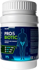 pro5biotic Ecuador pastillas prostatitis