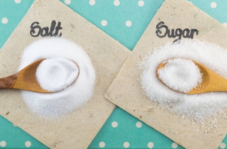 Sal o azúcar: ¿cuál es peor para la salud?