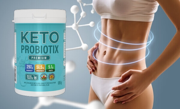 Keto Probiotix Premium powder Drink Review - Price, opinions and effects