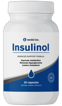 Insulinol Cápsulas España