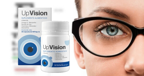 UpVision Mexico capsulas Precio Opiniones