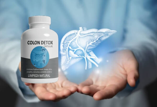 Colon Detox capsulas Mexico Precio Opiniones