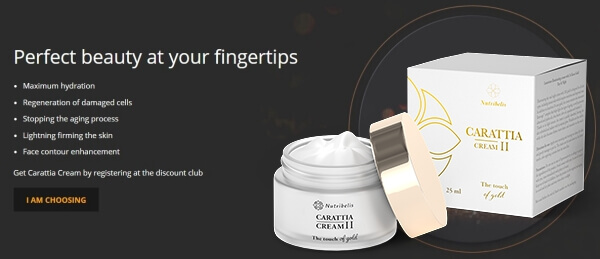 Sitio web oficial del precio de Carattia Cream 