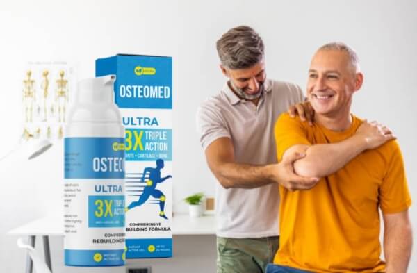 OsteoMed crema España - Precio cuánto cuesta Opiniones cómo se usa