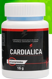Cardialica gotas España 30 ml