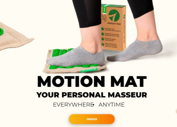 Motion Mat Price site officiel 