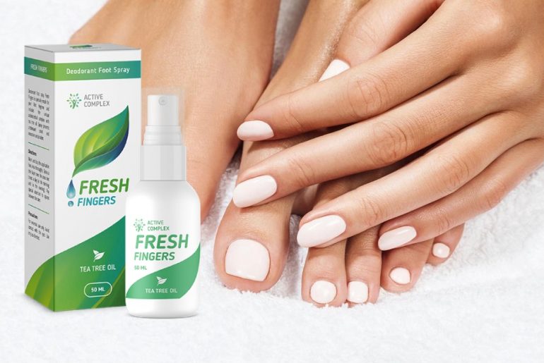Fresh Fingers – Φυσική φροντίδα για τα πόδια σας