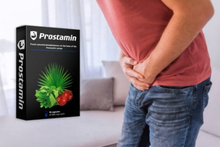 Prostamin – Capsule naturali per una prostata sana e più orgoglio maschile! Prostamin capsule, prostata, prostatite