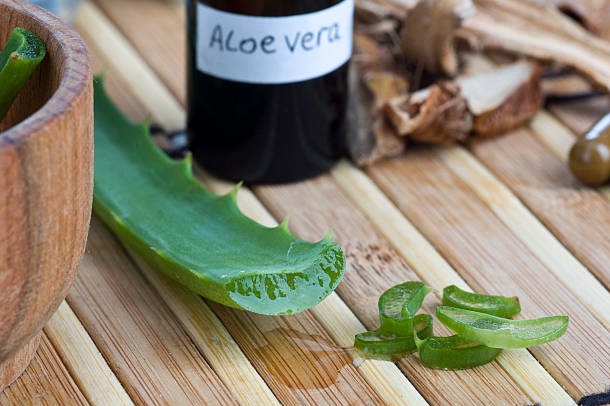 Aloe Vera for a Fit Figure