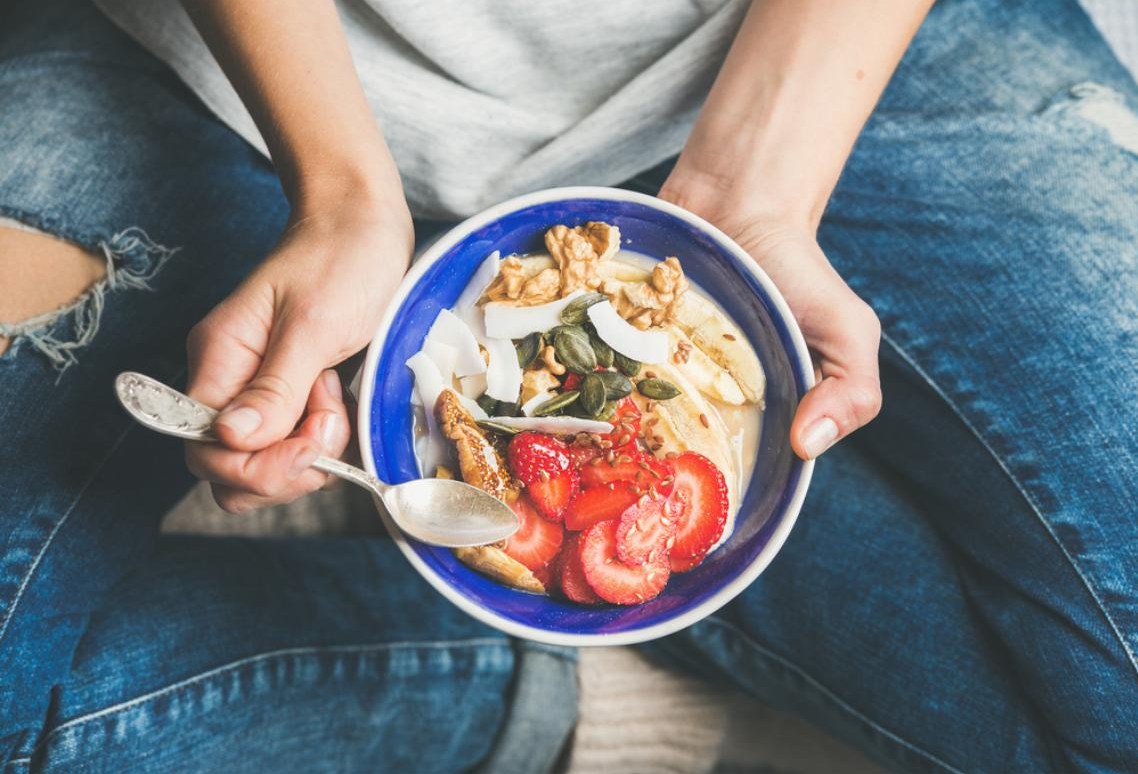 wie man sich gesund ernährt