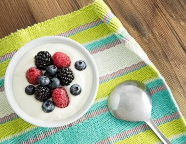 Berries and Yogurt