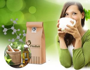 FitoBalt, herbata, kobieta