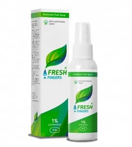 Fresh Fingers spray Review