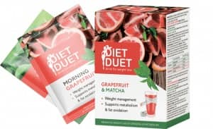 Diet Duet, sachets 