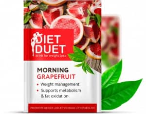 Diet Duet sachet grapefruit