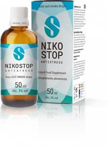 NikoStop drops 50ml Review