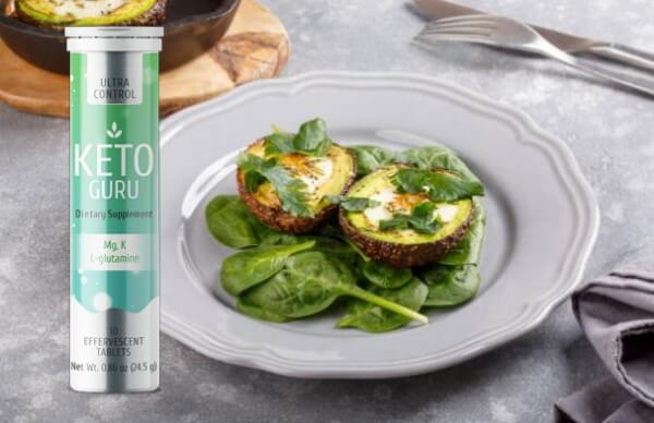 Keto Guru, alimento dietético