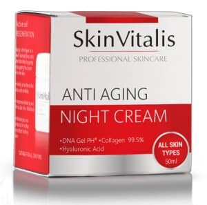 Skin Vitalis anti aging cream Review