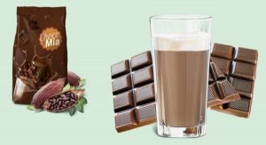 Choco Mia, chocolate drink, weight loss